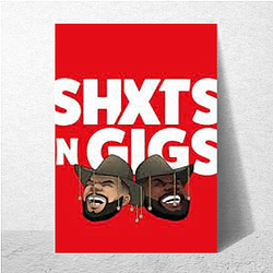Story Hub Shxtsngigs Podcast Posters
