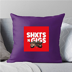 Story Hub Shxtsngigs Podcast Pillows Cover