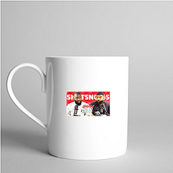 Conversation Channel Shxtsngigs Podcast Mugs
