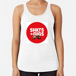 Voice Platform Shxtsngigs Podcast Tank Tops