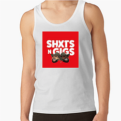 Story Hub Shxtsngigs Podcast Tank Tops