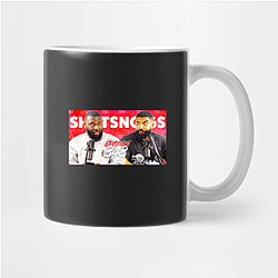 Conversation Channel Shxtsngigs Podcast Mugs