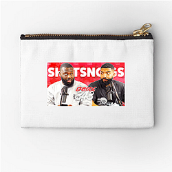 Conversation Channel Shxtsngigs Podcast Zipper Pouches