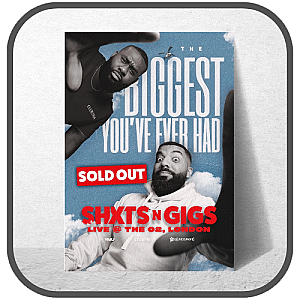 Shxtsngigs Podcast Posters