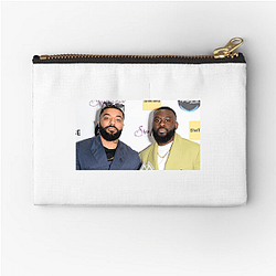 Knowledge Stream Shxtsngigs Podcast Zipper Pouches