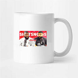 Conversation Channel Shxtsngigs Podcast Mugs