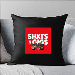 Story Hub Shxtsngigs Podcast Pillows Cover
