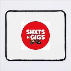 Voice Platform Shxtsngigs Podcast Mouse Pads