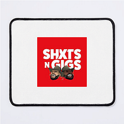 Story Hub Shxtsngigs Podcast Mouse Pads