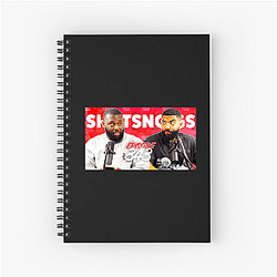 Conversation Channel Shxtsngigs Podcast Notebook