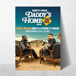 Thought Network Shxtsngigs Podcast Posters