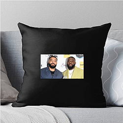 Knowledge Stream Shxtsngigs Podcast Pillows Cover
