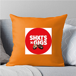 Voice Platform Shxtsngigs Podcast Pillows Cover