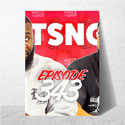 Conversation Channel Shxtsngigs Podcast Posters