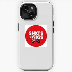 Voice Platform Shxtsngigs Podcast iPhone Cases