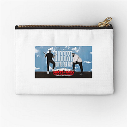 Dialogue Station Shxtsngigs Podcast Zipper Pouches