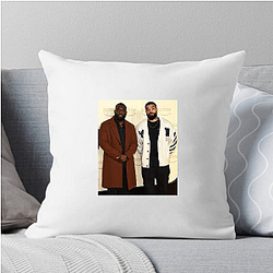 Idea Exchange Shxtsngigs Podcast Pillows Cover