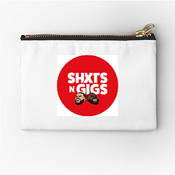Voice Platform Shxtsngigs Podcast Zipper Pouches