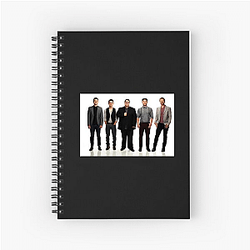 Worship Band Sidewalk Prophets Notebook
