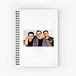 Spirit Musicians Sidewalk Prophets Notebook
