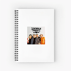 Christian Artists Sidewalk Prophets Notebook