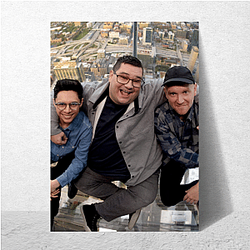 Uplifting Voices Sidewalk Prophets Posters