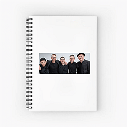 Worship Icons Sidewalk Prophets Notebook