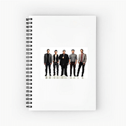 Worship Band Sidewalk Prophets Notebook