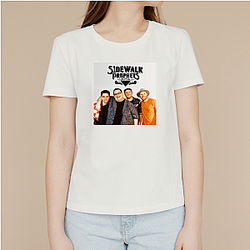 Christian Artists Sidewalk Prophets T-Shirts