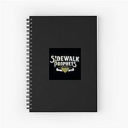Praise Leaders Sidewalk Prophets Notebook