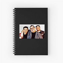 Spirit Musicians Sidewalk Prophets Notebook
