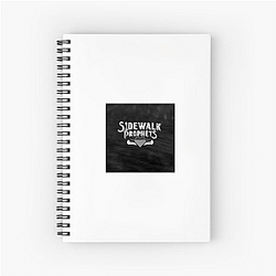 Hope Singers Sidewalk Prophets Notebook