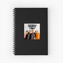 Christian Artists Sidewalk Prophets Notebook