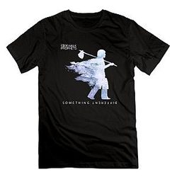 SaqT Men's Sidewalk Prophets T Shirt Black L