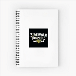 Praise Leaders Sidewalk Prophets Notebook