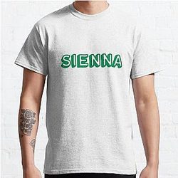 Sienna Mae T-Shirts - Summer Streetwear Fashion Classic T-Shirt