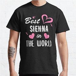 Sienna Mae T-Shirts - Streetwear Fashion Classic T-Shirt