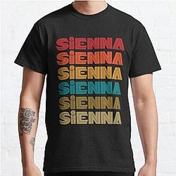 Sienna Mae T-Shirts - Casual Fashion Classic T-Shirt