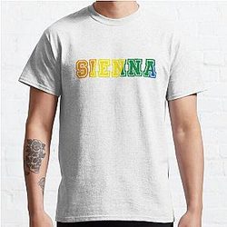 Sienna Mae T-Shirts - Printed Classic T-Shirt