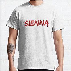 Sienna Mae T-Shirts - Sienna Mae Printed Classic T-Shirt