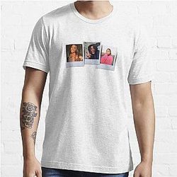 Sienna Mae T-Shirts - Polaroid Essential T-Shirt RB1207