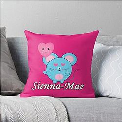 Sienna Mae Pillows - I'm Squeaky Sienna Mae Throw Pillow RB1207