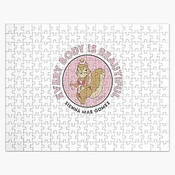 Sienna Mae Puzzles - Every Body Is Beautiful Jigsaw Puzzle RB1207