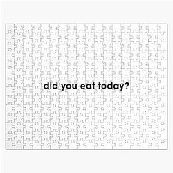 Sienna Mae Puzzles - Did You Eat Merch Jigsaw Puzzle RB1207