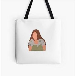 Sienna Mae Bags - Sienna Tiktok All Over Print Tote Bag RB1207