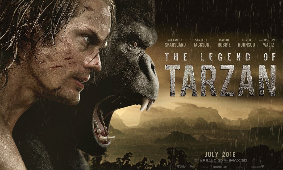 Discover the Magic: The Legend Of Tarzan Shop Adventure