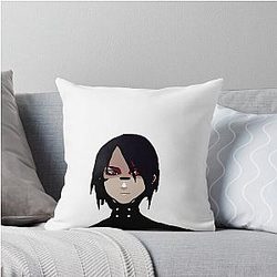Signalis Game Throw Pillow