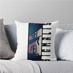 Signalis Game Throw Pillow
