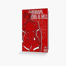 Signalis Ester Greeting Card