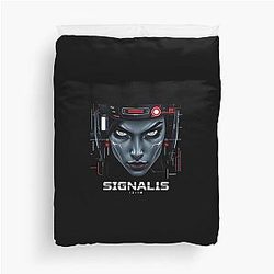 Signalis Game Merch & Collectibles: Vinyl, Editions, Posters, Shirts & More for Fans Duvet